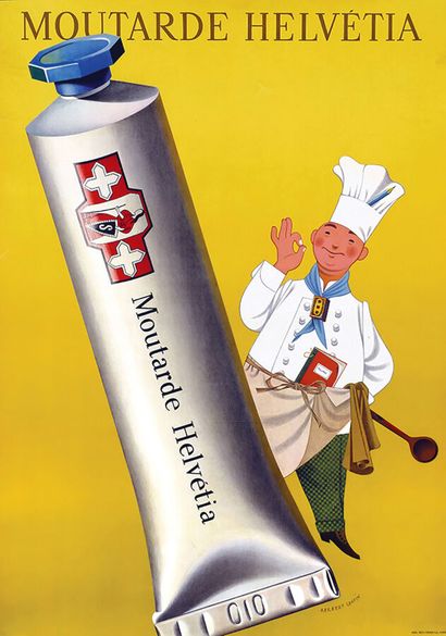 Moutarde Helvétia (Helvetia-Senf)Fretz Frères...