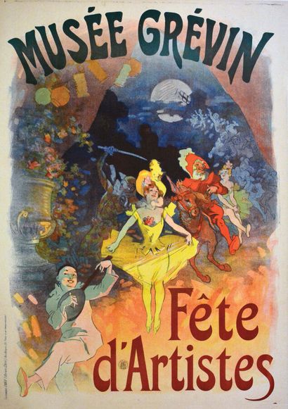 Musée Grévin Fêtes D'ArtistesChaix (Ateliers...