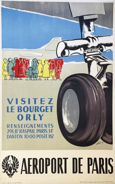 Vistez Le Bourget Orly Aeroport de Paris...