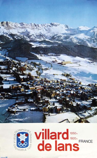 Villard de Lans X Jeux Olympiques d'Hiver...