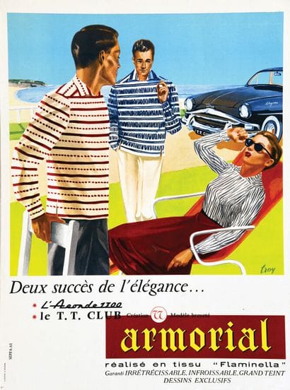 Simca Aronde Two successes of elegance: the...