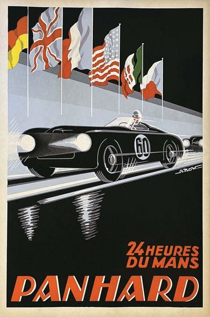 Panhard 1959 24 Hours of Le MansPromotional...