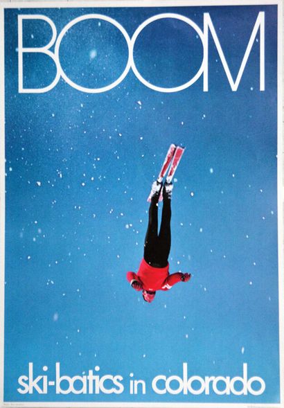 Boom Ski Batics In ColoradoLoartColorado...