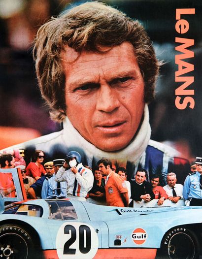 Les 24H du Mans - Circuit 24.Carton publicitaire...