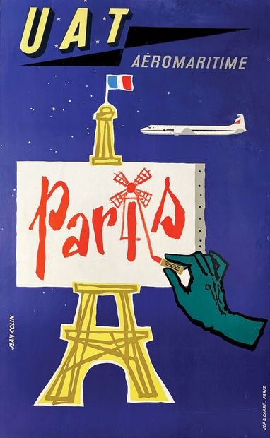 Paris UAT AéromaritimeJep & CarréParis1 Affiche...
