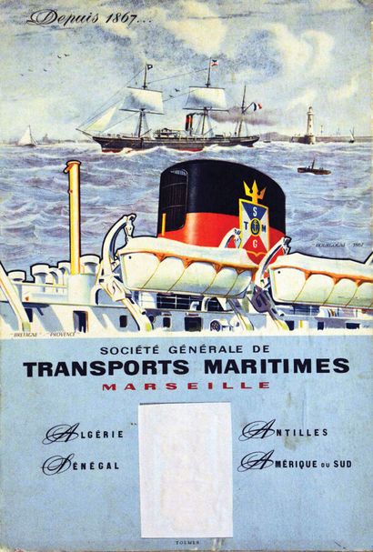 Compagnie Générale de Transports Maritimes...