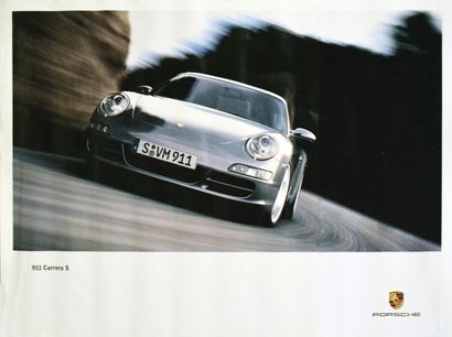 Porsche 911 Carrera SF. Porsche AGPrinted...