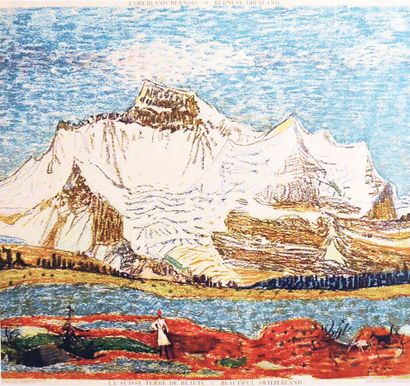 The Bernese OberlandBernese Oberland La Suisse...