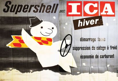 Super Shell With ICA.GirbalParisAff. N.E....