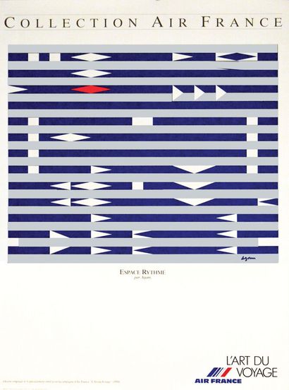 Air France N°6 specially created for the...
