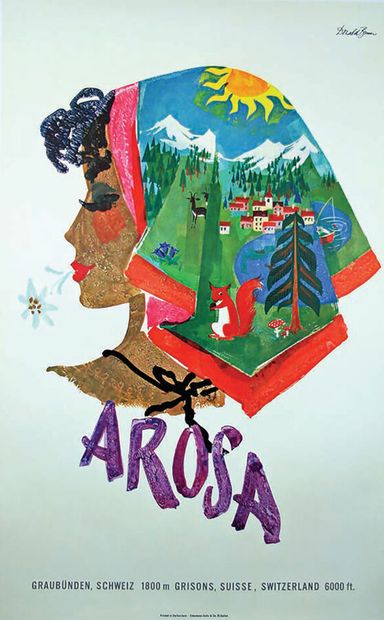 Arosa SwitzerlandEidenbenz SeitzSaint Gallen...