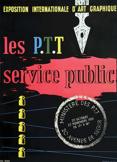 Les PTT Service Public Exposition International...