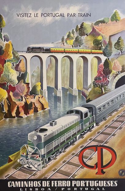 Visit Portugal by Train Caminhos de Ferro...