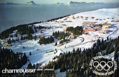 Chamrousse Jeux Olympiques de GrenobleDraegerParis1...