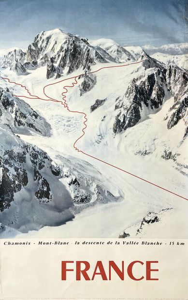 Chamonix - Mont Blan: La descente dela vallée...