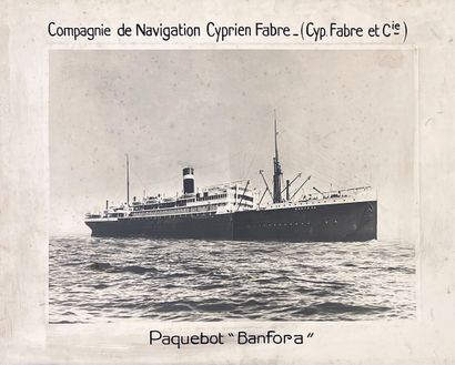 Paquebot Banfora Compagnie de Navigation...