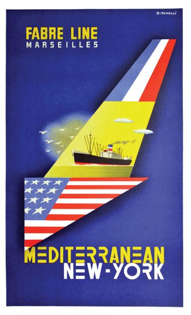 Fabre Line Mediteranean New YorkB. SirvenToulouse...
