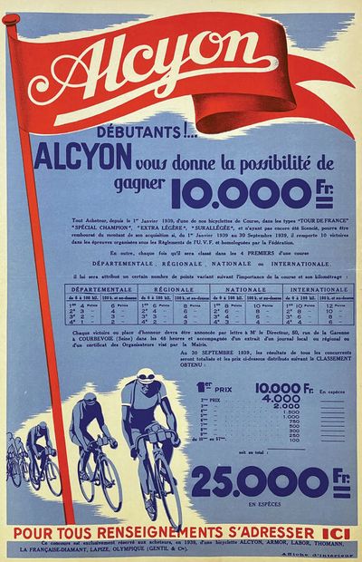 Alcyon Beginners ! Alcyon gives you the possibility...