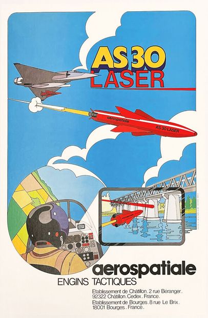 As 30 Laser AérospacialeEngins Tactiques...