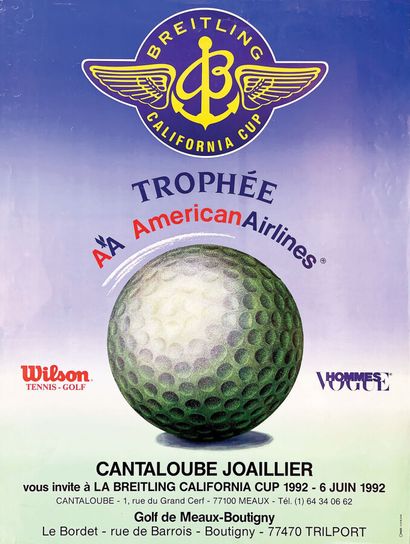 Golf de Meaux Boutigny Breitling California...