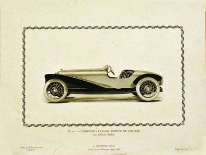 Torpedo 2 Seater Race Point on Ballot ChassisG....