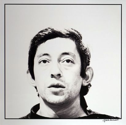 Serge Gainsbourg

Tirage sur papier argentique,...