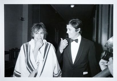 Rudolf Noureev et Alain Delon

Tirage sur...