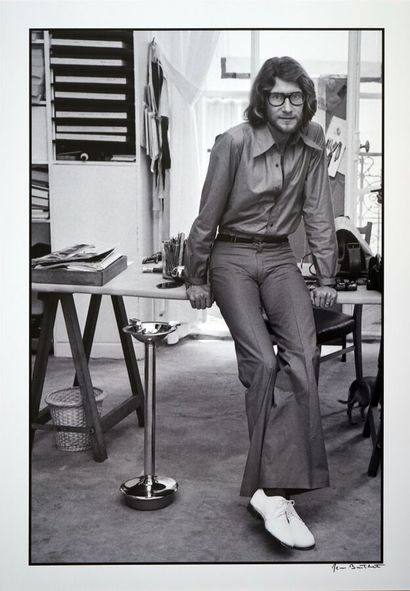 Yves Saint Laurent

Tirage sur papier argentique,...