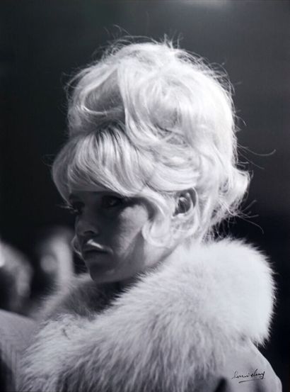 Brigitte Bardot

Tirage sur papier argentique,...