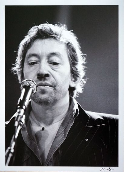 Serge Gainsbourg Le Palace 1979

Tirage sur...