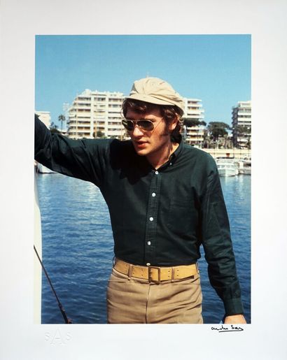 Johnny Hallyday

Tirage sur papier argentique,...