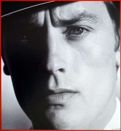Alain Delon

Tirage sur papier argentique,...