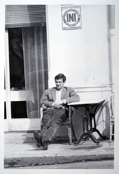 Jean Paul Belmondo

Tirage sur papier argentique,...