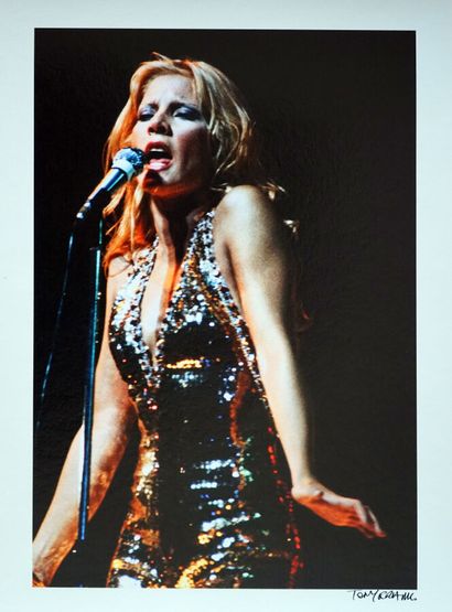 Sylvie Vartan L'Olympia 1972

Tirage sur...