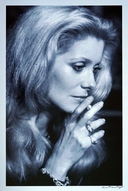 Catherine Deneuve

Tirage sur papier Fujifilm,...