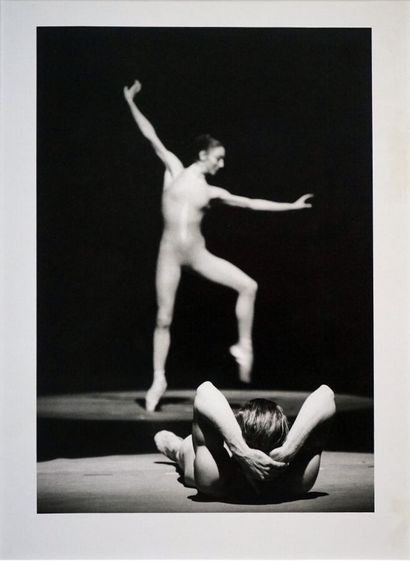 Maurice Béjart's ballet Les Vainqueurs Paris...
