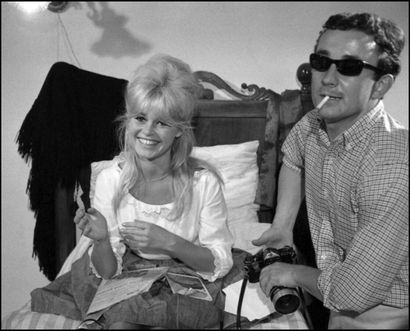 Brigitte Bardot et Jean Luc Godard

Tirage...