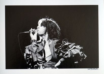 Mick Jagger Francfort 1976

Tirage sur papier...