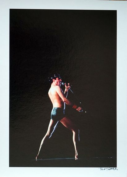 Freddie Mercury Rio de Janeiro mars 1981

Tirage...