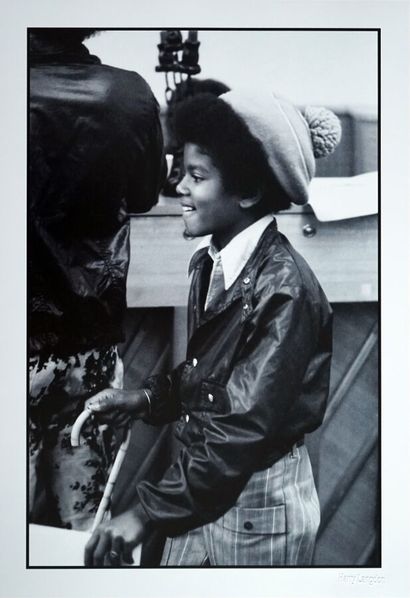 Michael Jackson

Tirage sur papier argentique,...