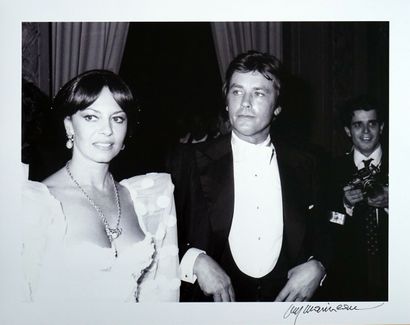 Alain Delon et Claudia Cardinale

Tirage...