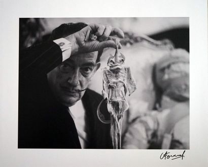Salvador Dali 1955

Tirage sur papier argentique,...