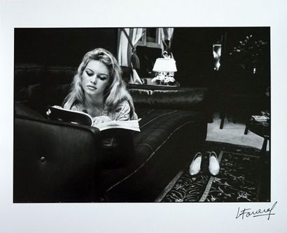 Brigitte Bardot

Tirage sur papier Baryta,...