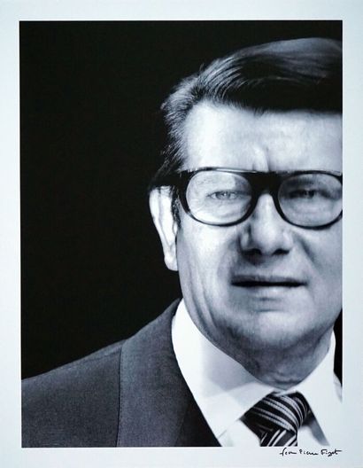 Yves Saint Laurent

Tirage sur papier argentique,...