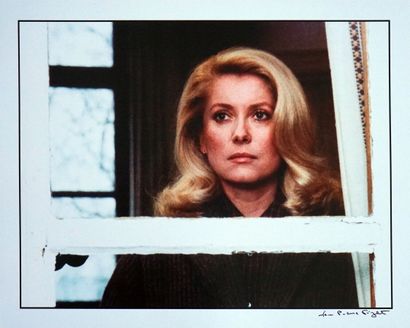 Catherine Deneuve

Tirage sur papier Fujifilm,...