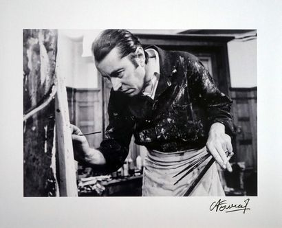 Bernard Buffet dans son atelier 1959

Tirage...
