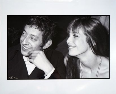 Serge Gainsbourg et Jane Birkin

Tirage sur...