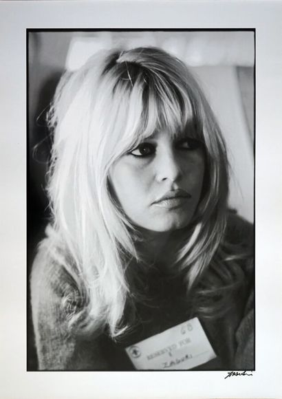 Brigitte Bardot

Tirage sur papier Baryta,...