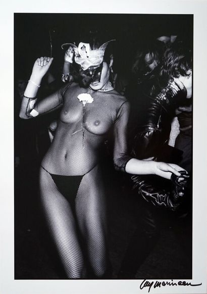 Bambou, Le Palace 1978

Tirage sur papier...