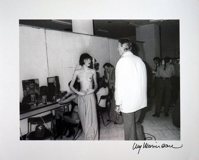 Hubert de Givenchy

Tirage sur papier Baryta,...